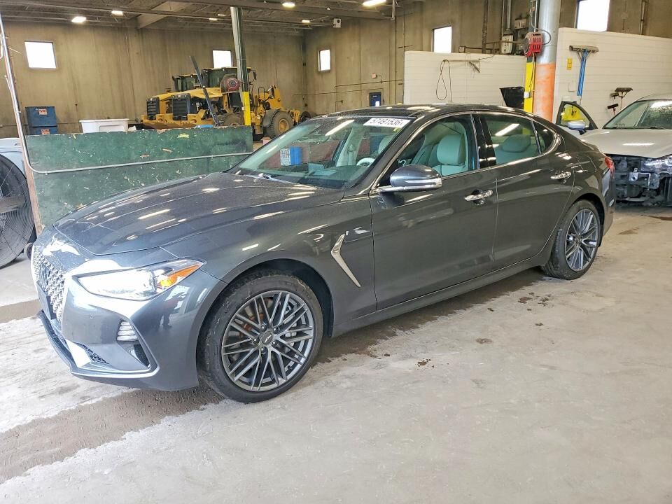 2019 GENESIS G70