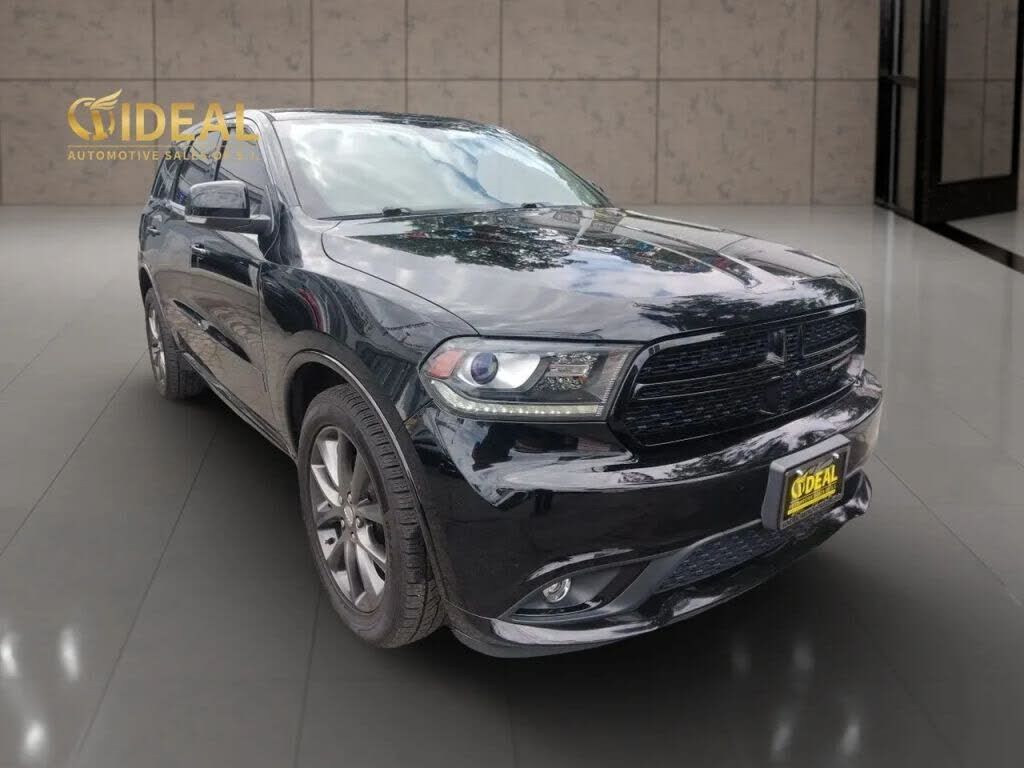 2018 DODGE Durango