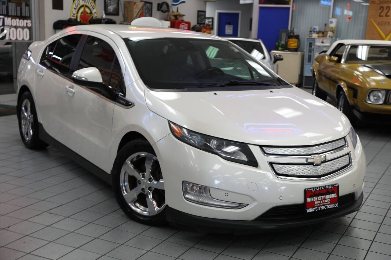 2014 CHEVROLET Volt