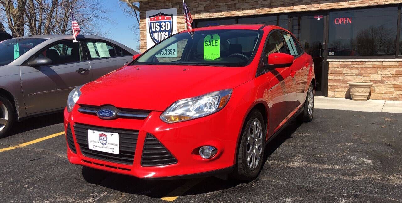 2012 FORD Focus