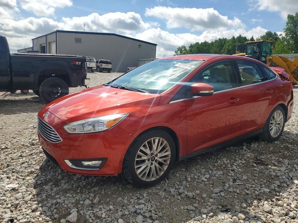 2018 FORD Focus