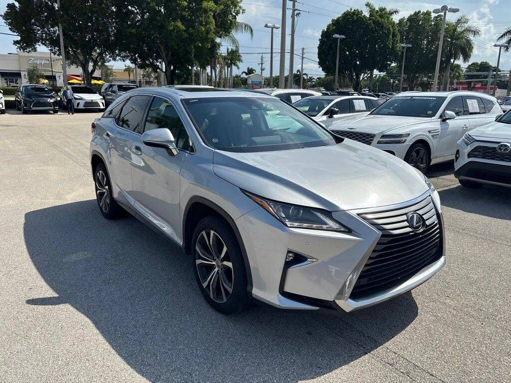 2017 LEXUS RX