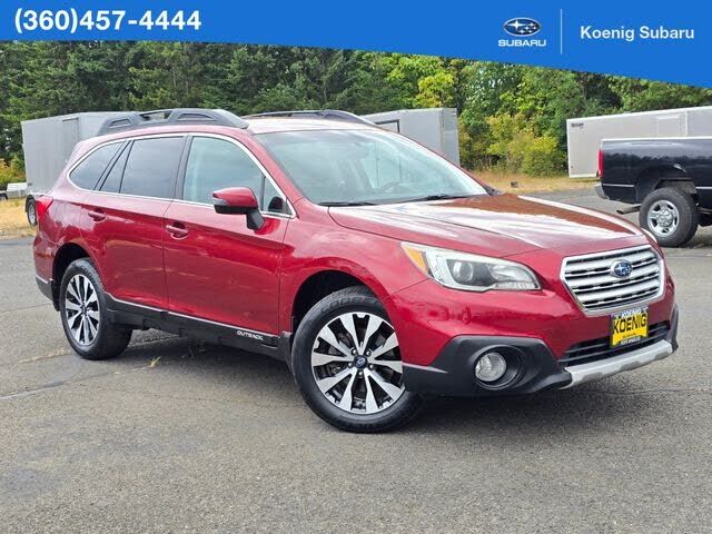 2015 SUBARU Outback