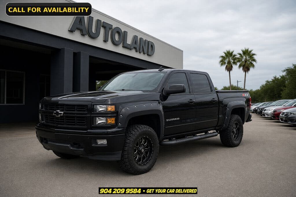 2015 CHEVROLET Silverado