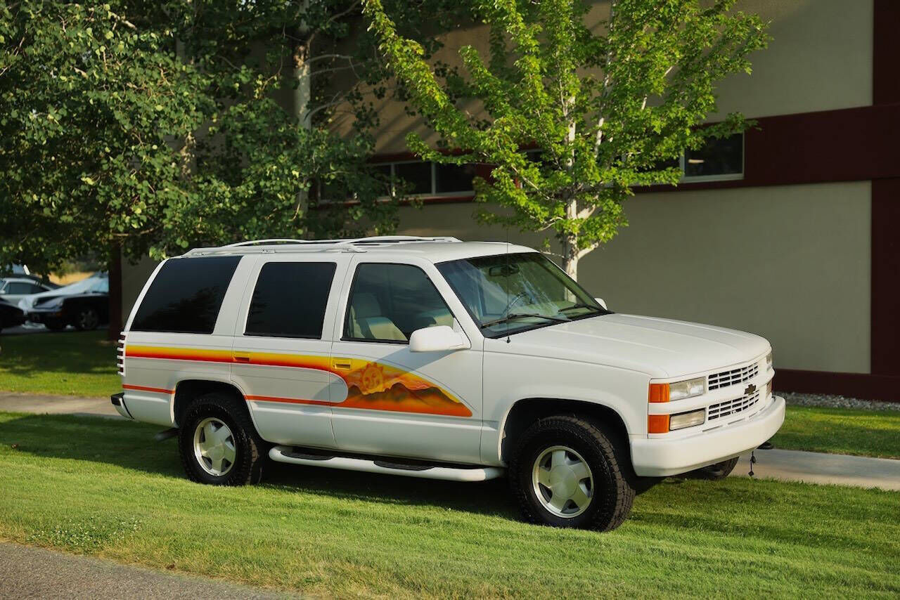 1996 CHEVROLET Tahoe