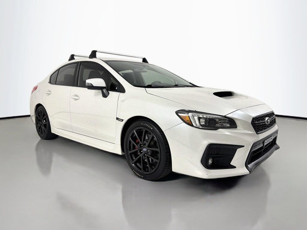 2020 SUBARU WRX