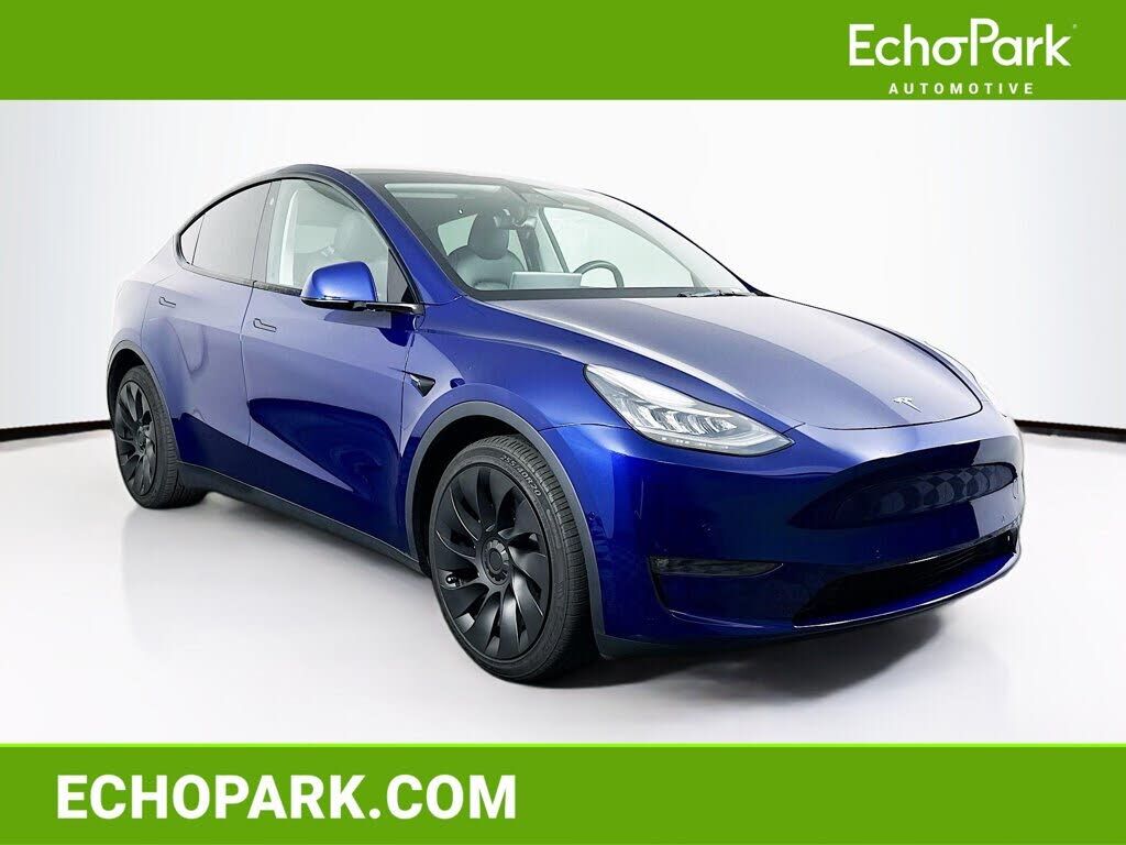 2021 TESLA Model Y