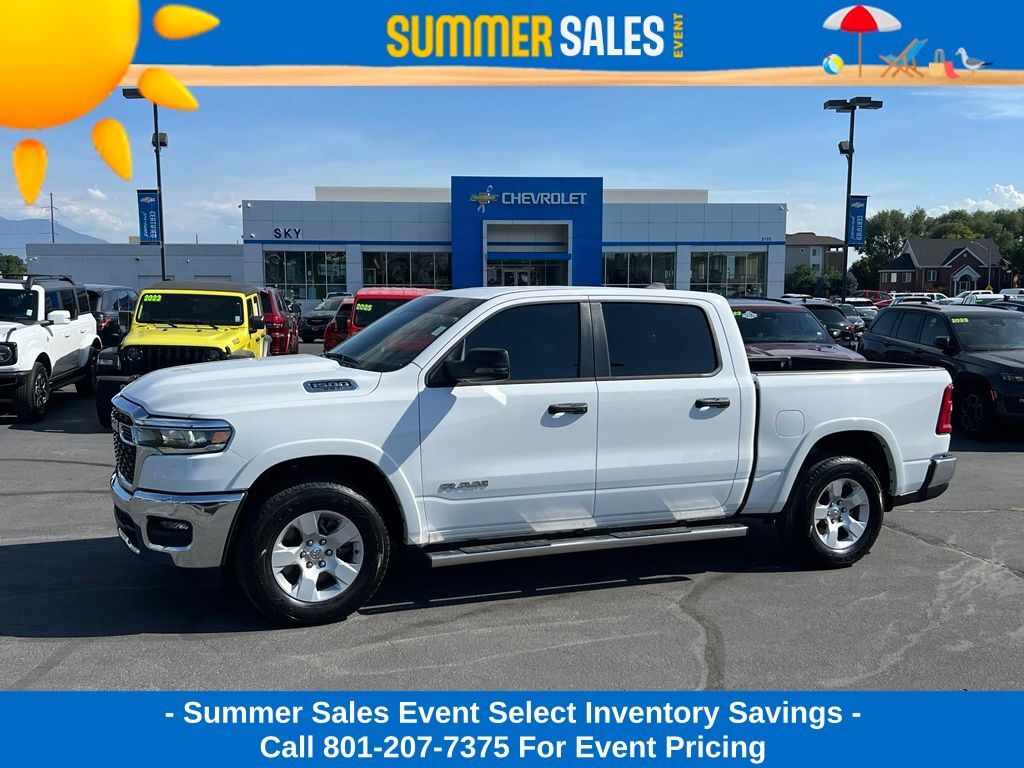 2025 RAM 1500