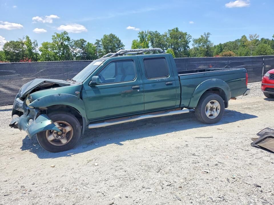 2002 NISSAN Frontier