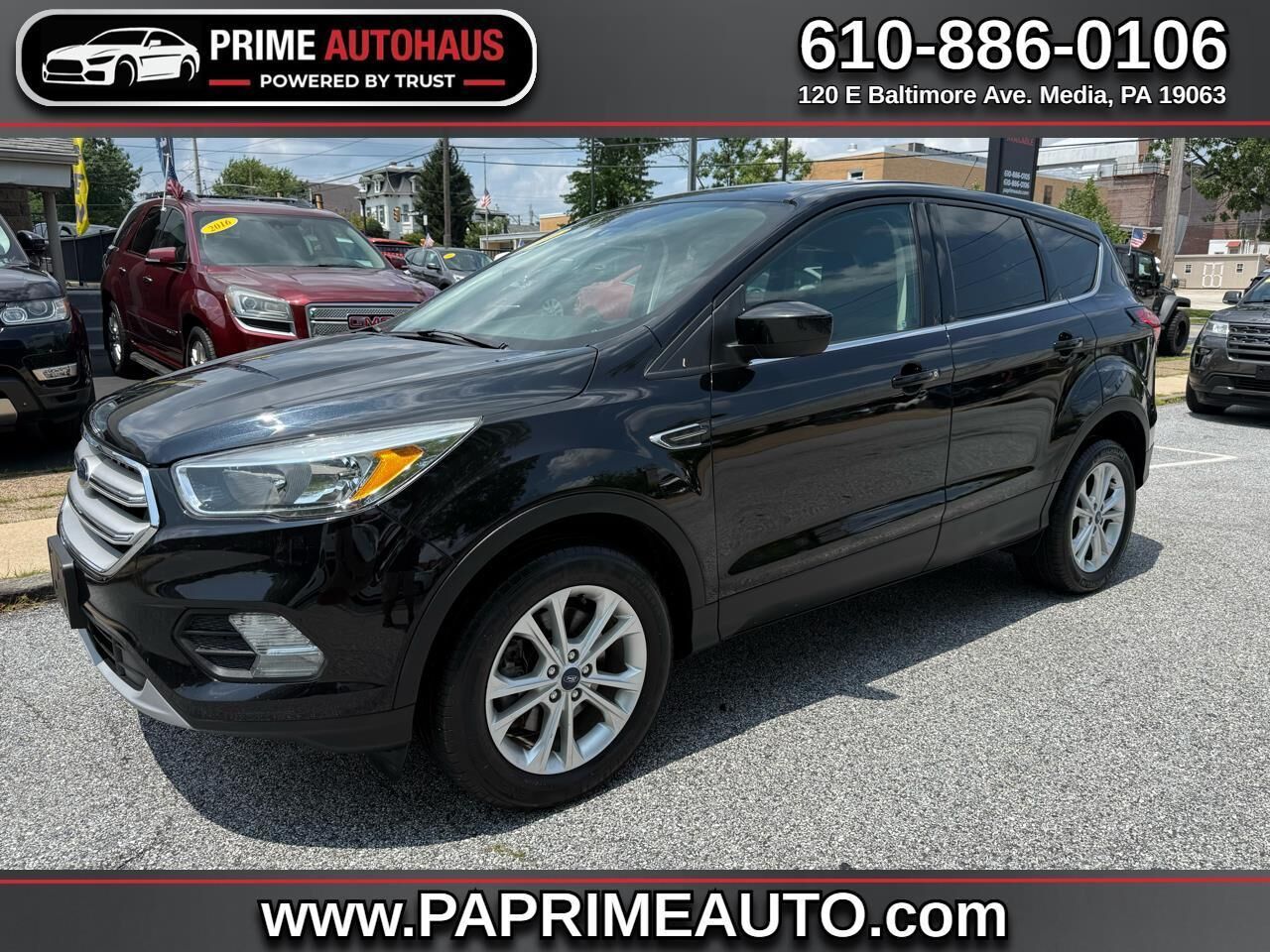 2019 FORD Escape