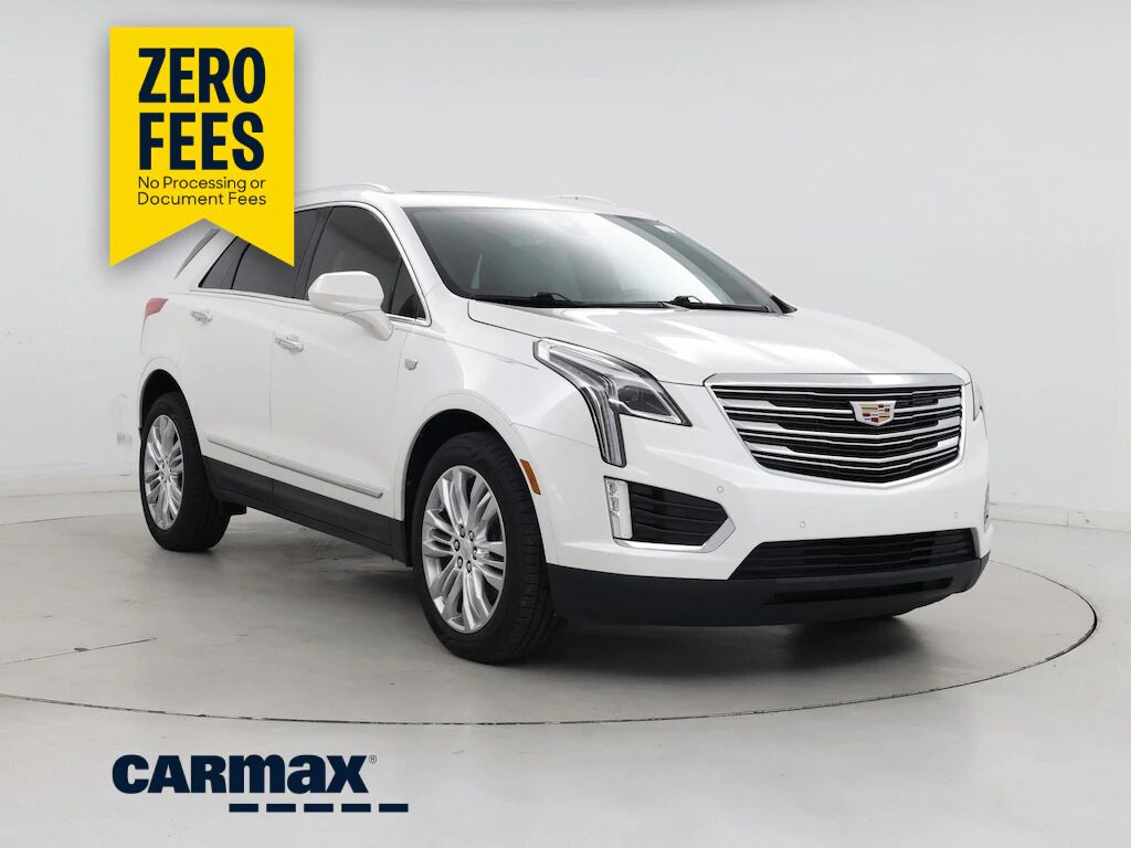 2017 CADILLAC XT5