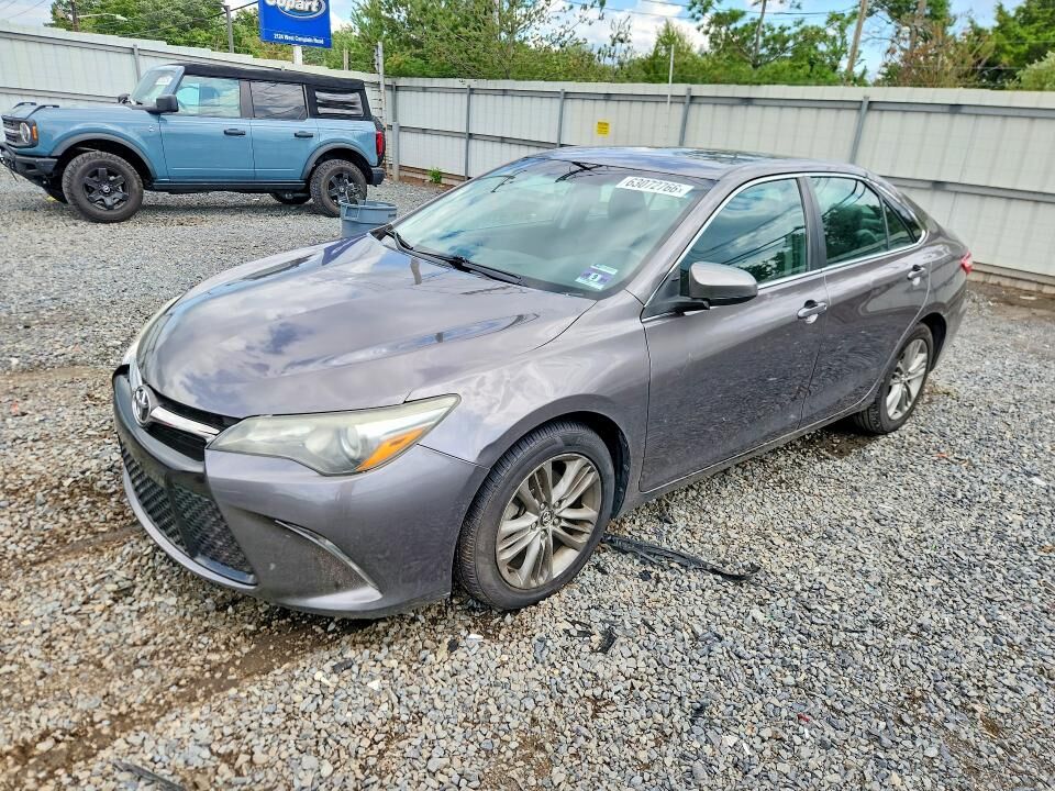 2017 TOYOTA Camry