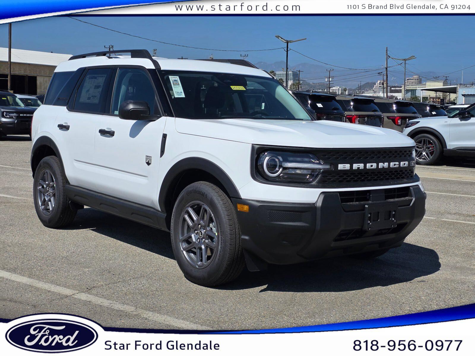 2026 FORD Bronco