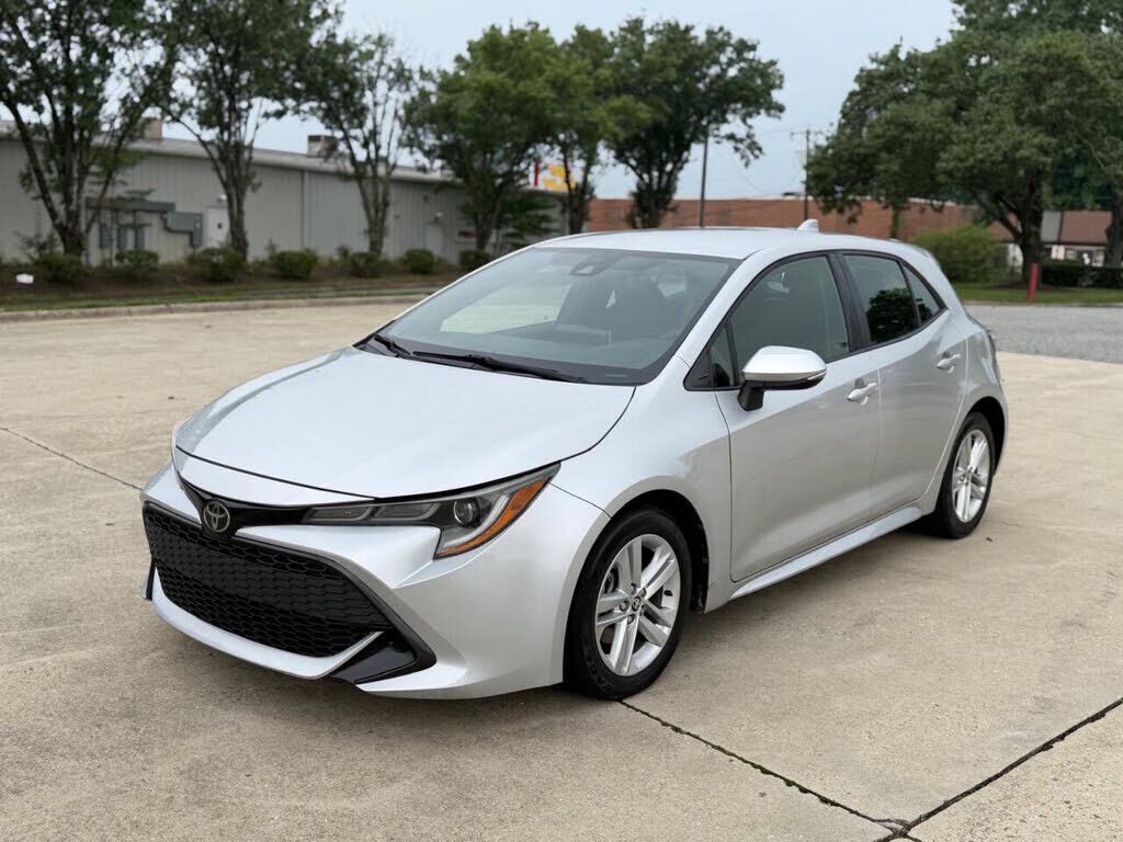 2019 TOYOTA Corolla