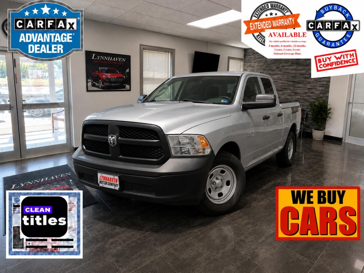 2017 RAM 1500