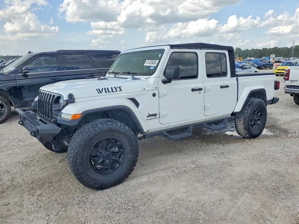 2022 JEEP Gladiator