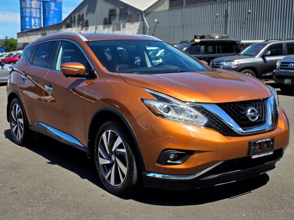 2015 NISSAN Murano