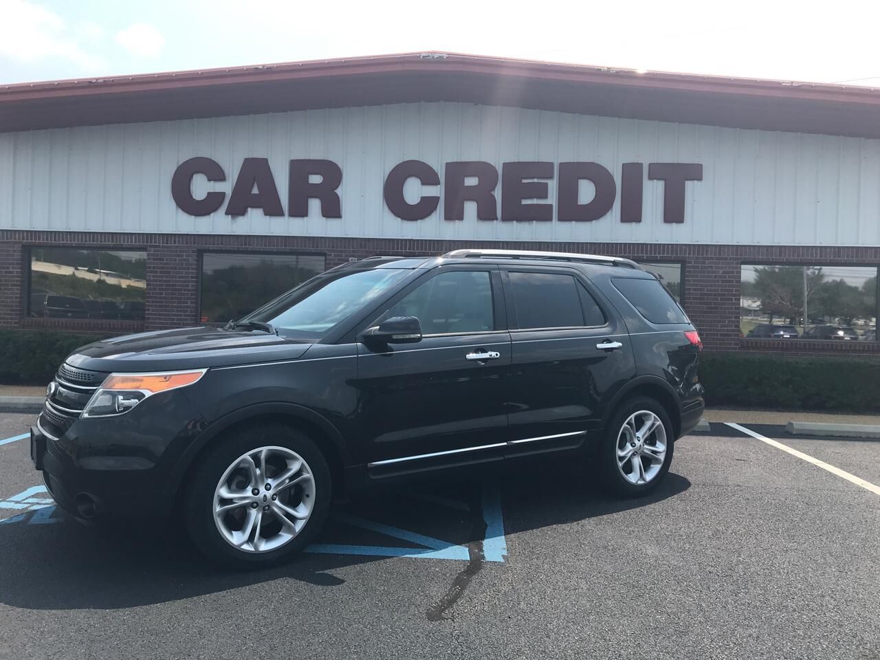 2012 FORD Explorer