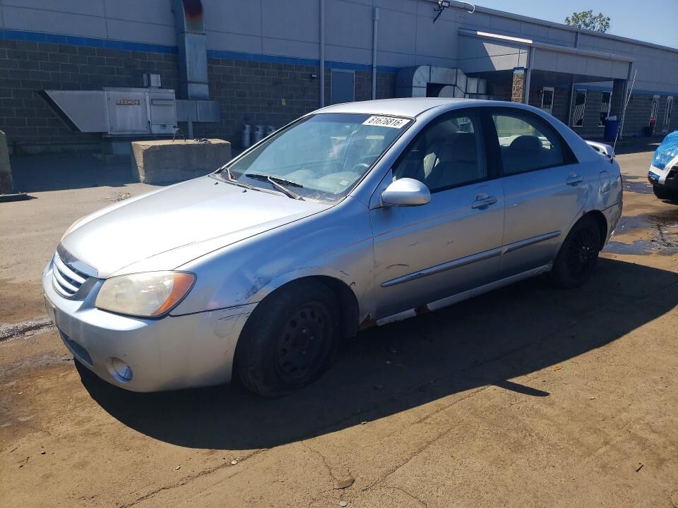 2006 KIA Spectra