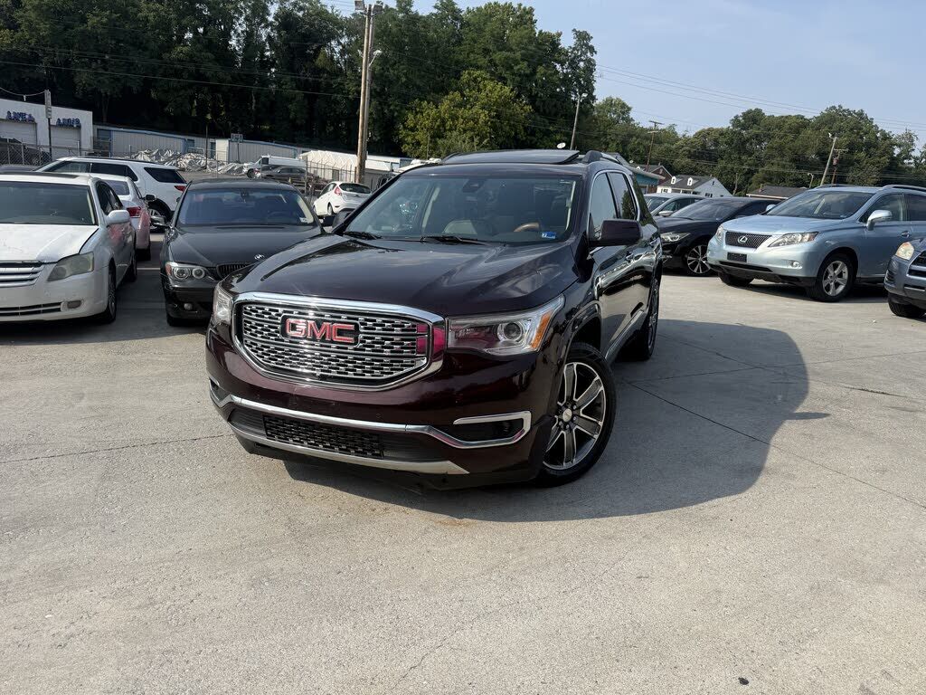 2018 GMC Acadia