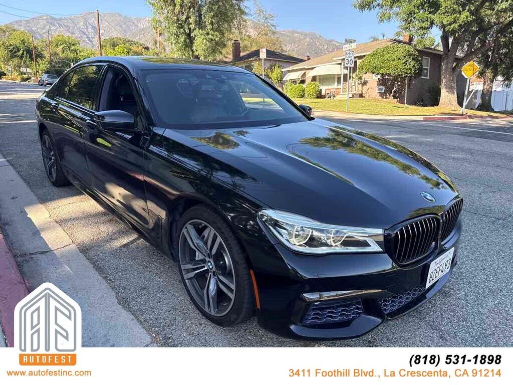 2018 BMW 7 Series