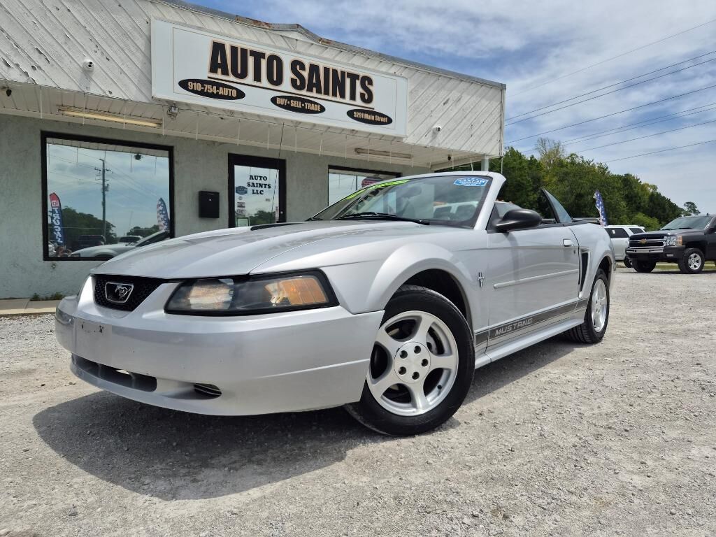 2002 FORD Mustang