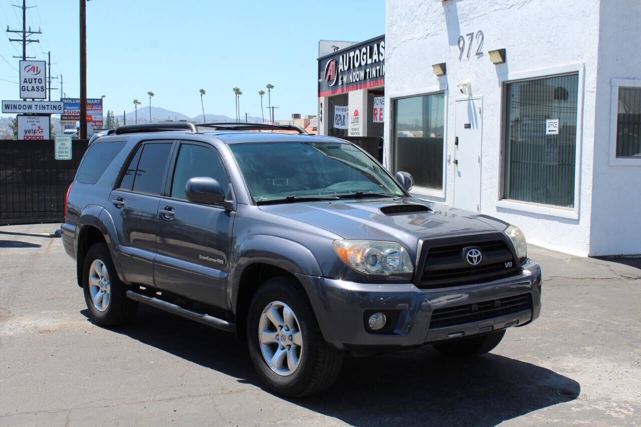 2007 TOYOTA 4-Runner