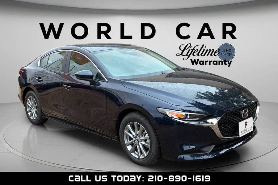 2026 MAZDA Mazda3