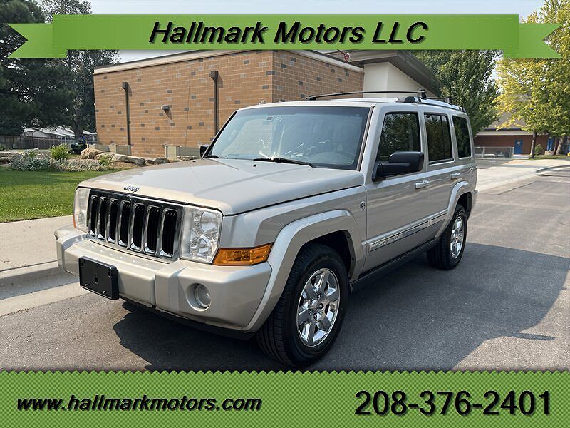2007 JEEP Commander