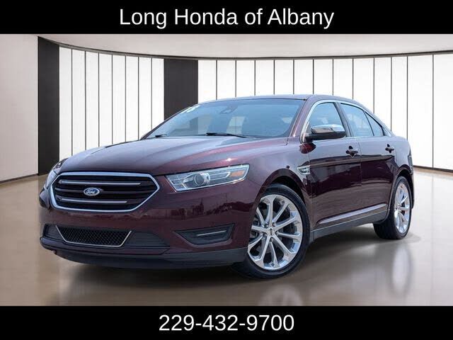 2018 FORD Taurus