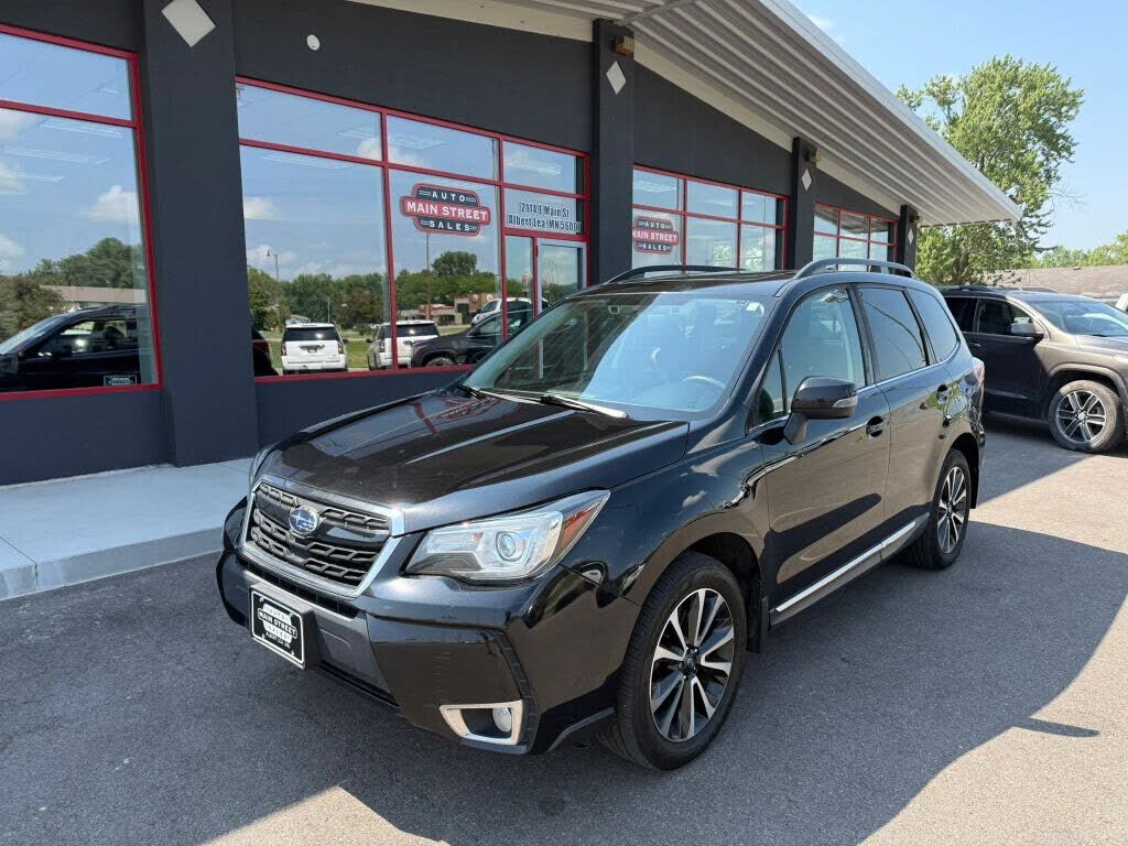 2018 SUBARU Forester