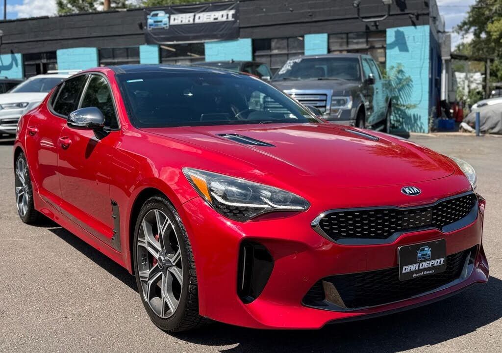 2018 KIA Stinger