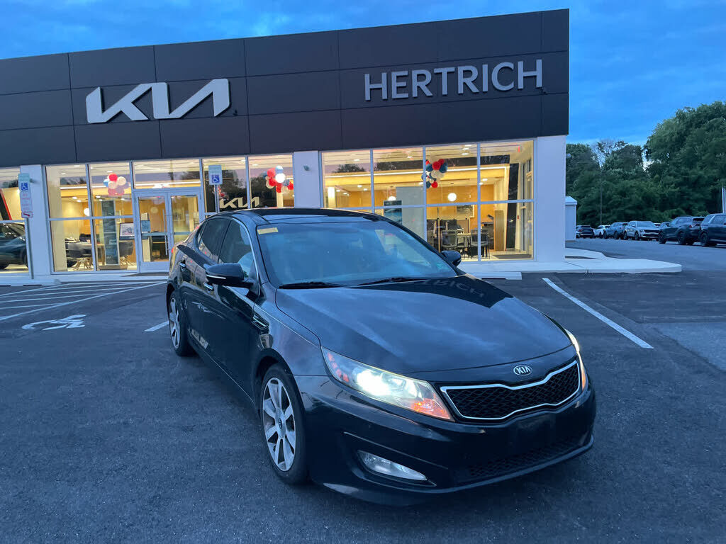 2013 KIA Optima