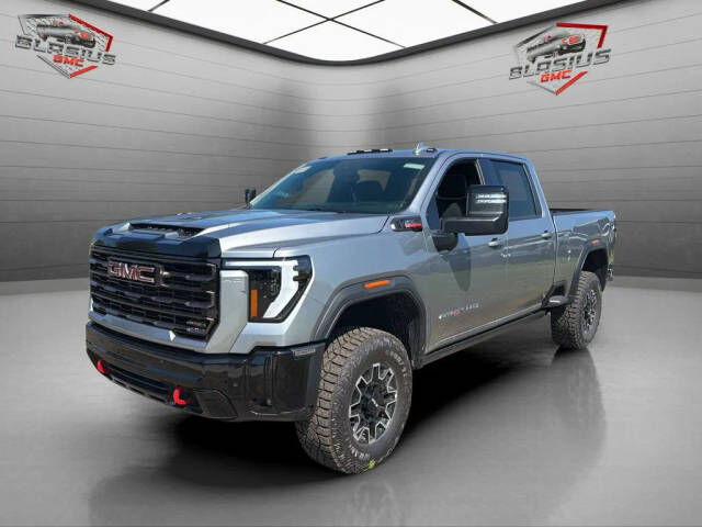2026 GMC Sierra HD
