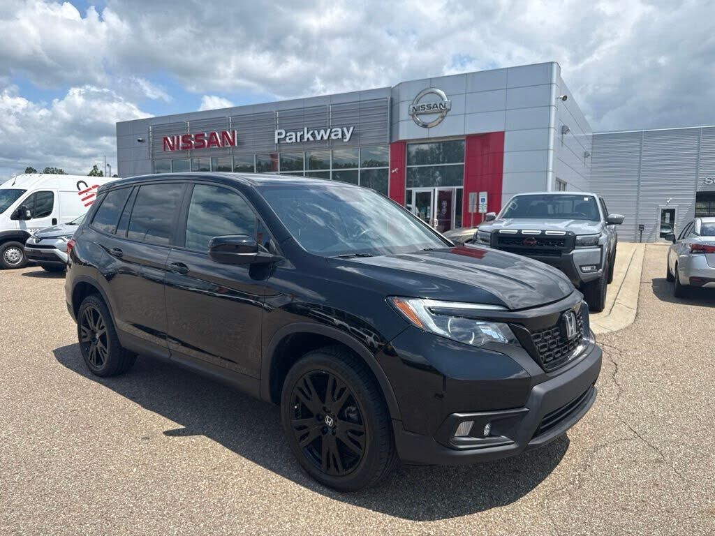 2021 HONDA Passport
