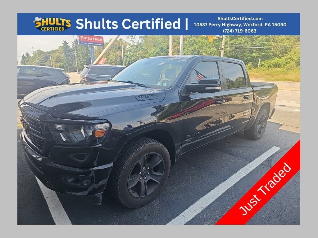 2020 RAM 1500