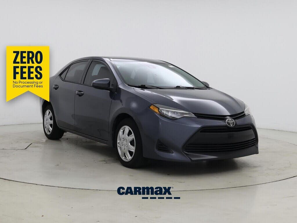 2019 TOYOTA Corolla