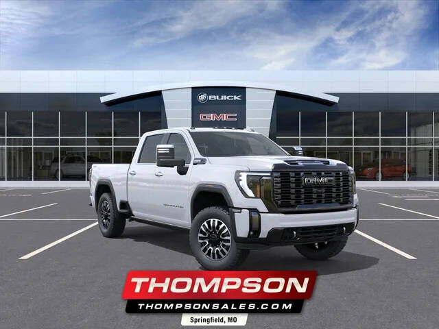 2026 GMC Sierra HD