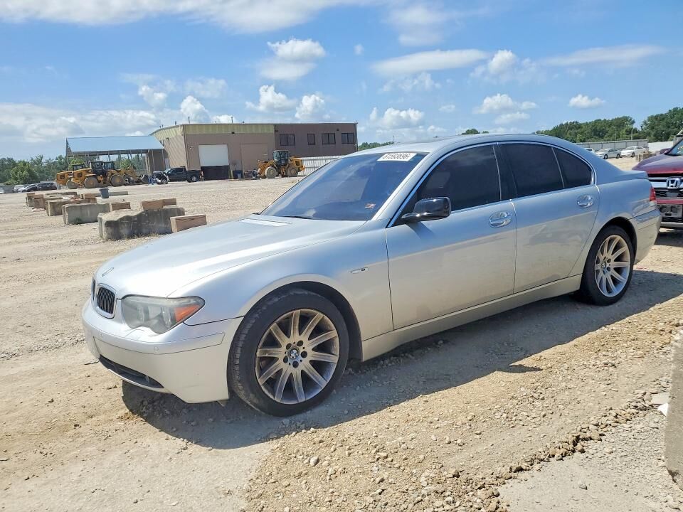 2005 BMW 7 Series