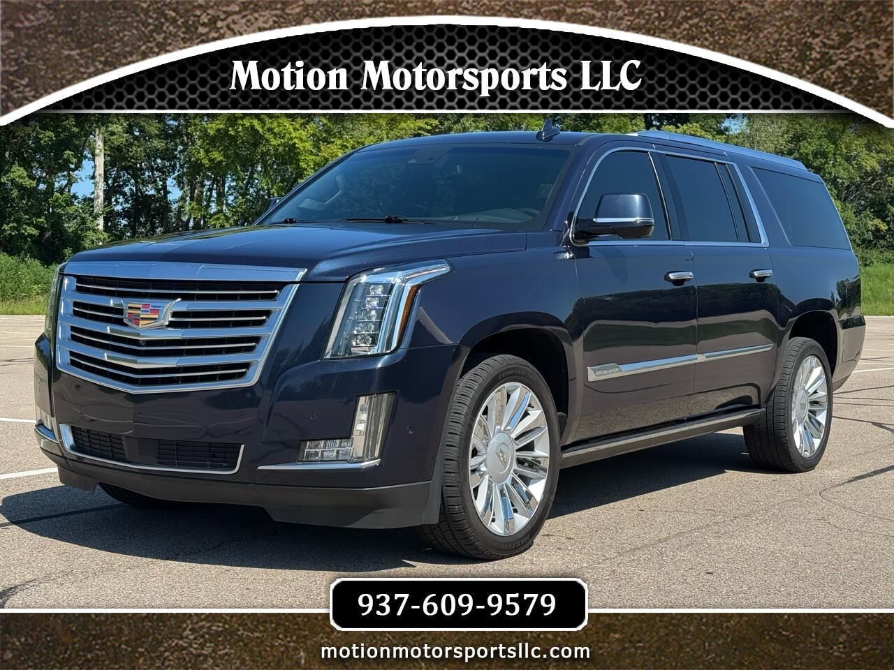 2018 CADILLAC Escalade ESV