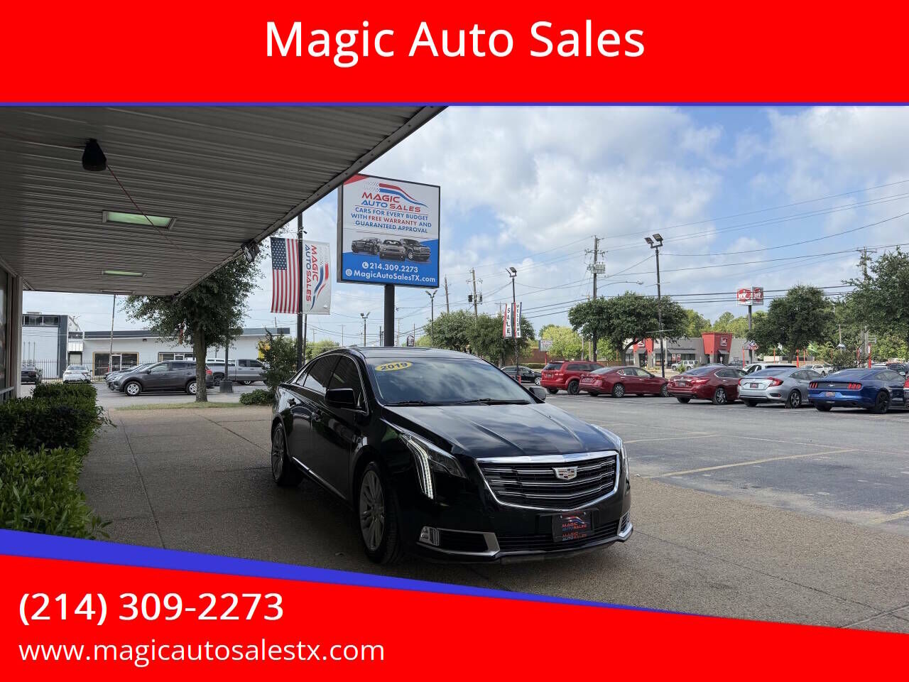 2019 CADILLAC XTS