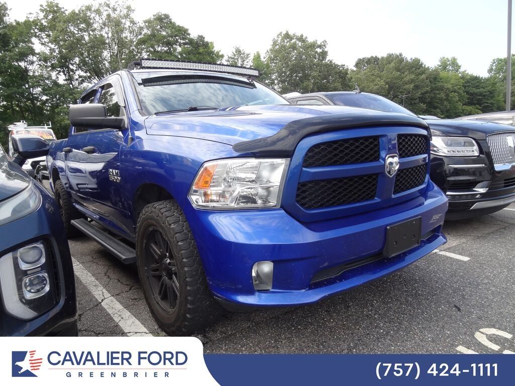 2018 RAM 1500