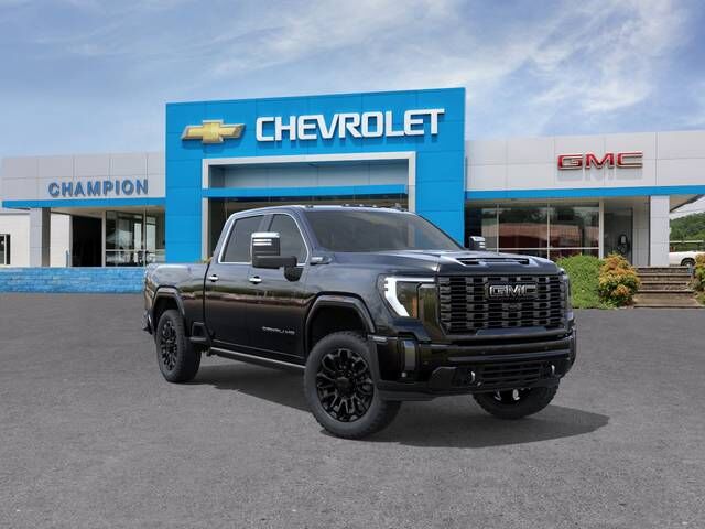 2026 GMC Sierra HD