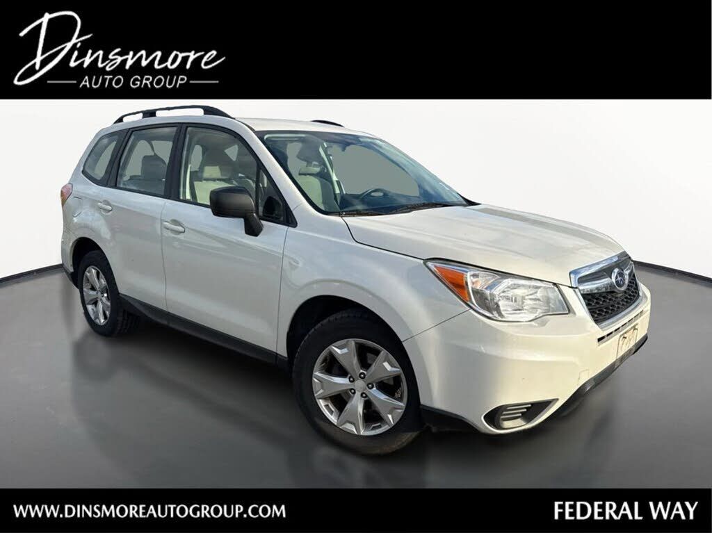 2015 SUBARU Forester
