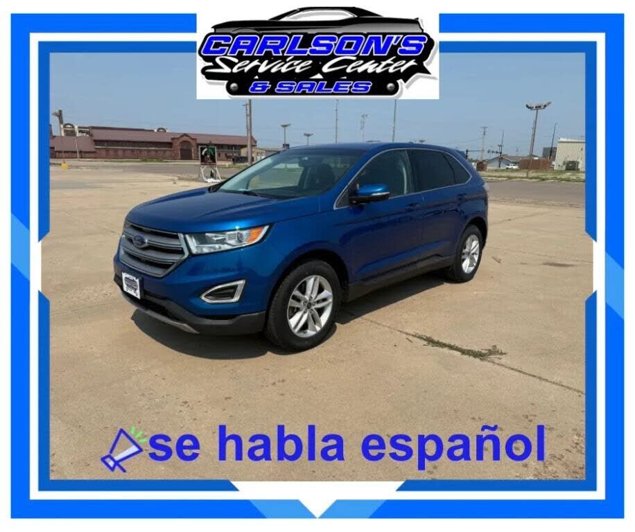 2018 FORD Edge