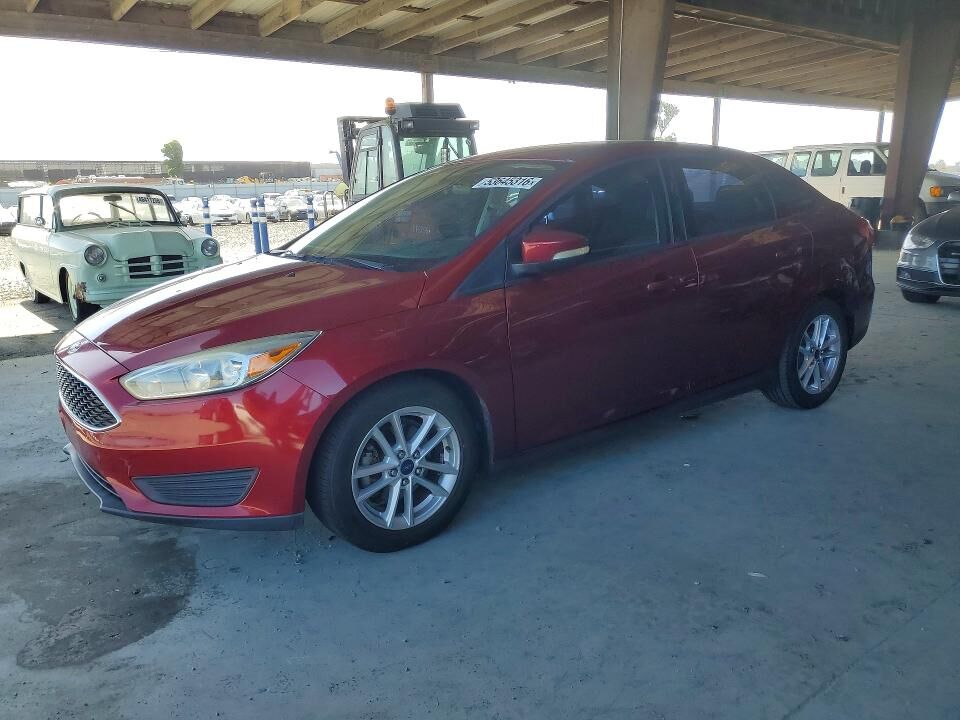 2015 FORD Focus