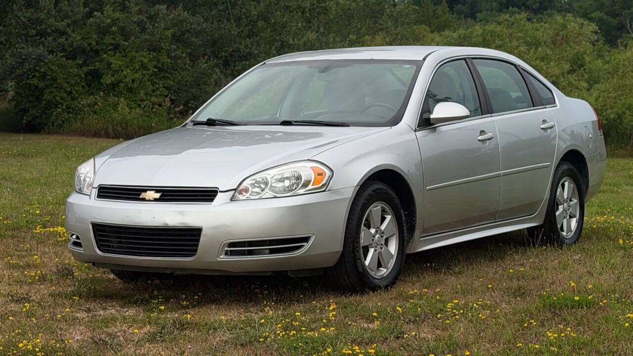 2010 CHEVROLET Impala