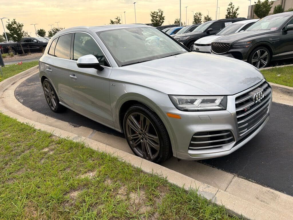 2018 AUDI SQ5