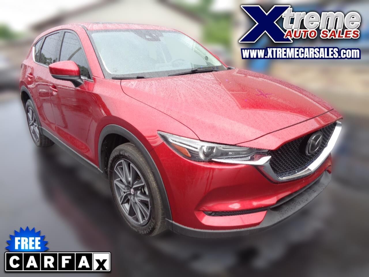 2017 MAZDA CX-5