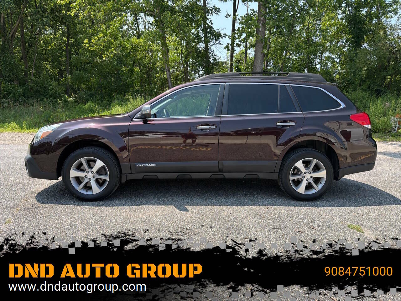 2013 SUBARU Outback